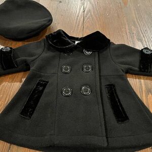 Starting Out black peacoat (3M)